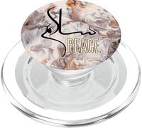 Artistic Arabic Calligraphy Peace Muslim PopSockets PopGrip for MagSafe