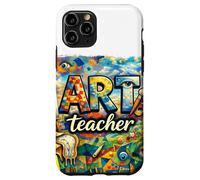 Artistic Artsy Mashup Surrealism Cubism Fine Art Teacher Case for iPhone 11 Pro