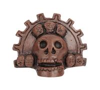 Artistic Aztecs Death Whistles with Rich Tone Decorative Aztecs Death Whistles Suitable for and Exhibitions Unique Sound Maker