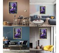 Artistic Baby Dragon 500 Piece Jigsaw Puzzle for Adults Family Game Teens Jigsaw Puzzle 500pcs (52x38cm)