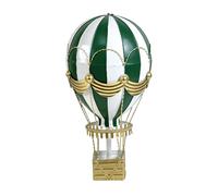 Artistic Balloon Sculpture with Metal Construction, Green | Creation, Aged Metal Finish, House Shelf Counter Decoration, Work Desk Presentation, Living Room