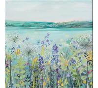 Artistic Blank Card (WDM422799) - Wildflowers - From The Acrylic And Pencil On Canvas Range - Suitable For Birthdays & Other s