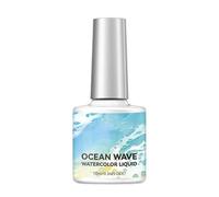 Artistic Bloom Pigment - Fluid Marble Tint, Sheer Liquid | Watercolor Nail Gel for 10ML Fingernail Art Paint Gradient Aesthetic Salon Home Men Youth Manicurist Stage Performance Travel