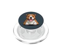 Artistic Blue Red Heeler Herding Australian Cattle Dog PopSockets PopGrip for MagSafe