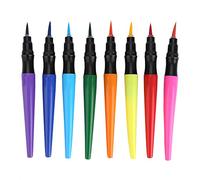 Artistic Body Painting Brush Pen Set with 8 Vibrant Colors for Watercolour Drawing, Parent-Child Interaction, and Body Art