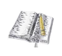 Artistic Book Shaped Enameled Rhinestones Brooch for Cultural Expression and Fashion Enthusiasts Seeking Unique Jewelry Sturdy Pin