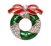 Artistic Brooch Collection Christmas Theme Stylish Suit Accessories Casual Brooch Present for Fashion Enthusiasts Holiday Party Accessory