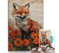 Artistic Bunny Jigsaw Puzzles for Teenagers 1000 Piece,Learning Educational Toys Family Games Birthday Present,Gifts (50x75cm)