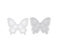 Artistic Butterfly Design Silicone Craft Mold Decorative Organizers Box Making Reusable User Friendly Home Decors Tool Food Grade Silicone Craft Mold