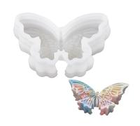 Artistic Butterfly Silicone Mold Pastrys Crafting Molds Butterfly Shape Silicone Dessert Texture Party Decoration Supplies
