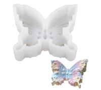 Artistic Butterfly Silicone Mold Pastrys Crafting Molds Butterfly Shape Silicone Dessert Texture Party Decoration Supplies