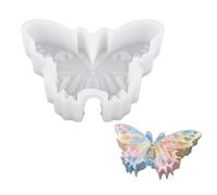 Artistic Butterfly Silicone Mold Pastrys Crafting Molds Butterfly Shape Silicone Dessert Texture Party Decoration Supplies