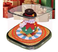 Artistic Calendar - 3D Calendar with Cutout and Notepad | Organizer Planner and Daily Agenda for Task Management and Time for Adults Family Children Office Kitchen Classroom