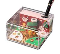 Artistic Calendar | Notepad Planner Organizer, 3D Calendar Christmas Notepad with Cover | Family Adults Daily Planning Management Appointment Management Home Office Classroom