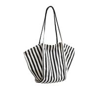Artistic Canvas Tote Bag Casual Canvas Bag Unique Minimalists Striped For Everyday Use & Cultural Event Striped Design Shoulder And Comfortable Backpack For Casual Artistic Fashion Lover Trend