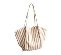 Artistic Canvas Tote Bag Casual Canvas Bag Unique Minimalists Striped For Everyday Use & Cultural Event Striped Design Shoulder And Comfortable Backpack For Casual Artistic Fashion Lover Trend