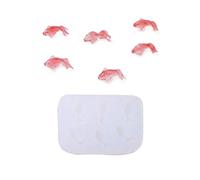 Artistic Carp Silicone Mold Precise Detailing for Professional Baking Decoration Reusable Kitchen Tool for Festive Occasions Silicone Craft Mold