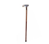 Artistic Carved Head Wood Walking Stick Vintage Crutches For Parties And Everyday Use With Antislip Grip 90cm Long Cane Artistic Wood Cane