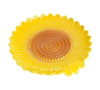 Artistic Ceramic Gingers Grinder with Unique Sunflowers Shape
