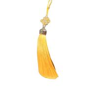 Artistic Chinese Knot Tassels Pendant Adds A Touch of Elegances to Any Space Coolorful Tassels Pendant Polyester Texture Hanging Decoration
