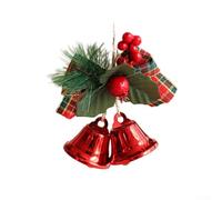 Artistic Christmas Bell Pendant Ornament Perfectly Designed to Brighten Up Any Space During the Holidays (B)