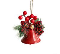 Artistic Christmas Bell Pendant Ornament Perfectly Designed to Brighten Up Any Space During the Holidays (A)
