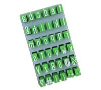Artistic Clay Lettering Stamp Set Great Clay Stamps for Ceramic Gifts and Educational Activities