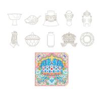 Artistic Coloring Journal Sketchbooks Sketch Pad with Multiple Themes Including Nature Animals and Geometric Pattern Coloring Journal