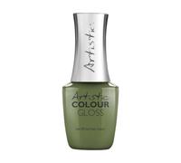 Artistic Colour Gloss Soak Off Gel Nail Polish, Groovy Days Ahead, 15ml, Glossy Finish, Professional Grade
