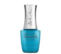Artistic Colour Gloss Soak Off Gel Nail Polish, Just Kickin' It, 15ml, Glossy Finish, Professional Grade