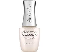 Artistic Colour Gloss Soak Off Gel Nail Polish, Love Laced, 15ml, Professional Grade, Glossy Finish