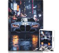 Artistic Cool Sports Car Adult Jigsaw Puzzles1000 Pieces Fun Brain Training Learning Game Great Unique Surprise Present Size 38x52cm