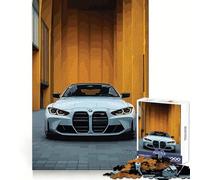 Artistic Cool Sports Car Jigsaw Puzzles 1000 Piece for Adults Stress Relief Smooth Cut Fun Play (50x75cm)