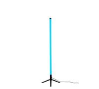 Artistic Corner LED Floor Lamp for Home Decor - RGB Floor Decorative Light for Home, Office, Commercial Spaces, Bathroom, Kitchen (Ice Blue)