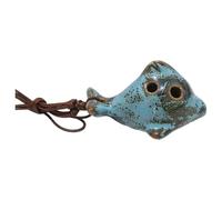 Artistic Crackle Glaze Ceramic Ocarina C Tunes Small Ceramic Ocarina Musical Gift Learning Folk Instruments Crackled Glaze