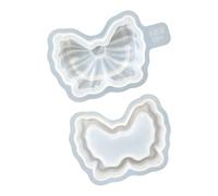 Artistic Craft Silicone Container Mold to Create Beautiful Bowknot Themed Resin Containers and Decorative Pieces Resin Bowknot Mold