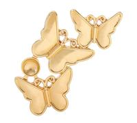 Artistic Crafted Butterfly Brooches Cultural Butterfly Brooch Stylish Lapel Pin Jewelry Ideal for Special Occasions Traditional Chinese Craft