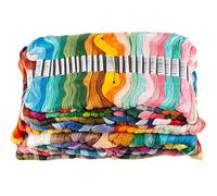 Artistic Crosses Stitching Embroidery Thread Versatile Embroidery Flosses Colorful Thread for Needlecraft Projects Home Crafting Essential