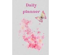 Artistic Daily Planner Notebook: 120 Pages for Creative Planning - 6x9 Inches, Whimsical Design for Organizing Your Day with Style: Perfect for Daily ... and Organized with a Unique Artistic Touch