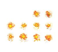 Artistic Decorative Scrapbook Sticker for Adults Students, Journaling Stickers Book Aesthetic Stickers Decoration