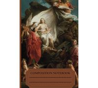 Artistic Design Composition Notebook: 6x9 inch | 120 Dotted Pages | Elegant & Stylish Design for Writing, Sketching & Bullet Journaling
