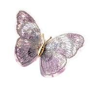 Artistic Design Delicate Butterfly Brooch Portable Yet Durable Accessory for All Year Round Elegant Fashion Butterfly Pin, フリーサイズ