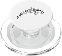 Artistic Dolphin Phone Popper PopSockets PopGrip for MagSafe