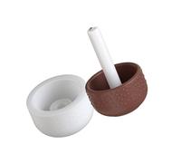 Artistic Dot Shape Making Mold Sturdy Silicone Craft Tool Candlestick for Creative Resin Projects Dot Holder Silicone