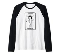 Artistic Drawing Capricorn Loyal as Hell Zodiac Raglan Baseball Tee