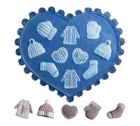 Artistic Durable Silicone Nail Molds Flexible Material Accessories for Making Patterns Various Nail Length Sizes Salon Nail Molds