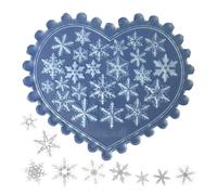 Artistic Durable Silicone Nail Molds Flexible Material Accessories for Making Patterns Various Nail Length Sizes Salon Nail Molds