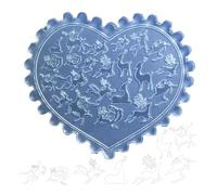 Artistic Durable Silicone Nail Molds Flexible Material Accessories for Making Patterns Various Nail Length Sizes Salon Nail Molds