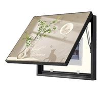 Artistic Electric Meter Box Cover, Decorative Painting Panel for Meter Disguise, Creative Hide Cover for Electrical Box, Canvas Wall Art for Utility Box