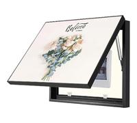 Artistic Electric Meter Box Cover, Decorative Painting Panel for Meter Disguise, Creative Hide Cover for Electrical Box, Canvas Wall Art for Utility Box